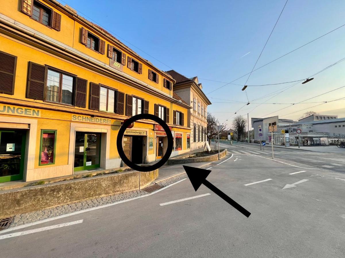 Apartment Zum Schlossberg - Top 1 Self Check-In Graz Kültér fotó